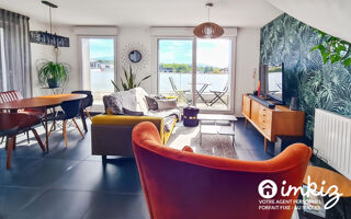  Appartement à vendre 4 pièces 84 m²