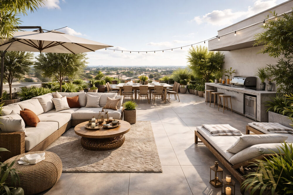 Vente Appartement Exceptionnel 3 pièces avec Roof-top Antibes Antibes