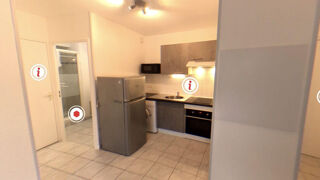  Appartement à louer 2 pièces 32 m²