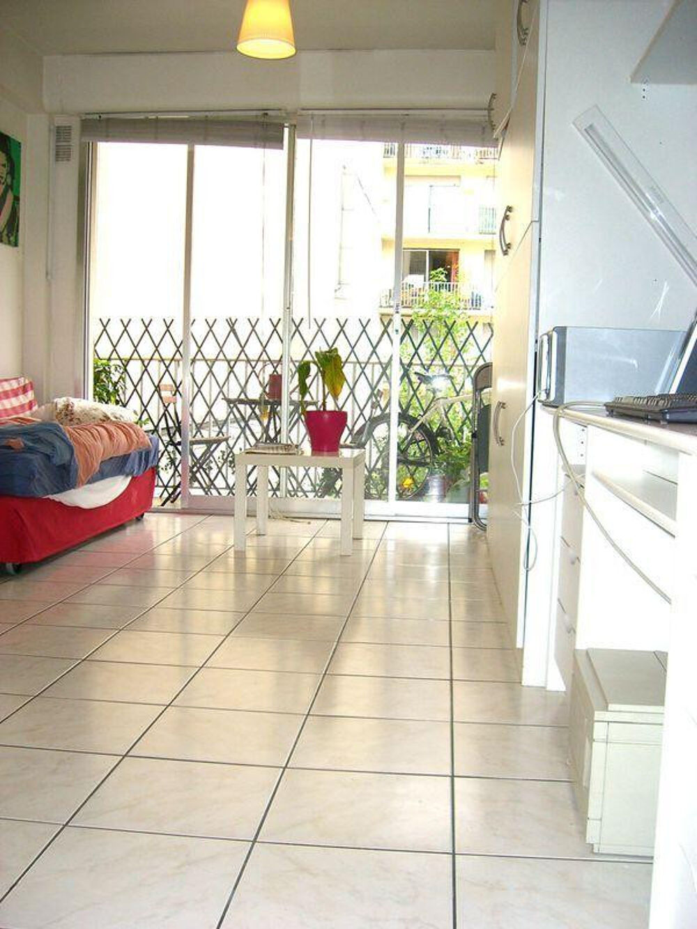 Location Appartement Location meublée studio 26 m² Paris 16 Paris 16