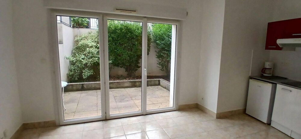 Beau studio de 21 m² avec jardin et terrasse