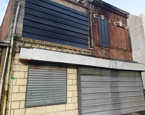 Local commercial de 145m2 &agrave; r&eacute;nover 189000 80000 Amiens