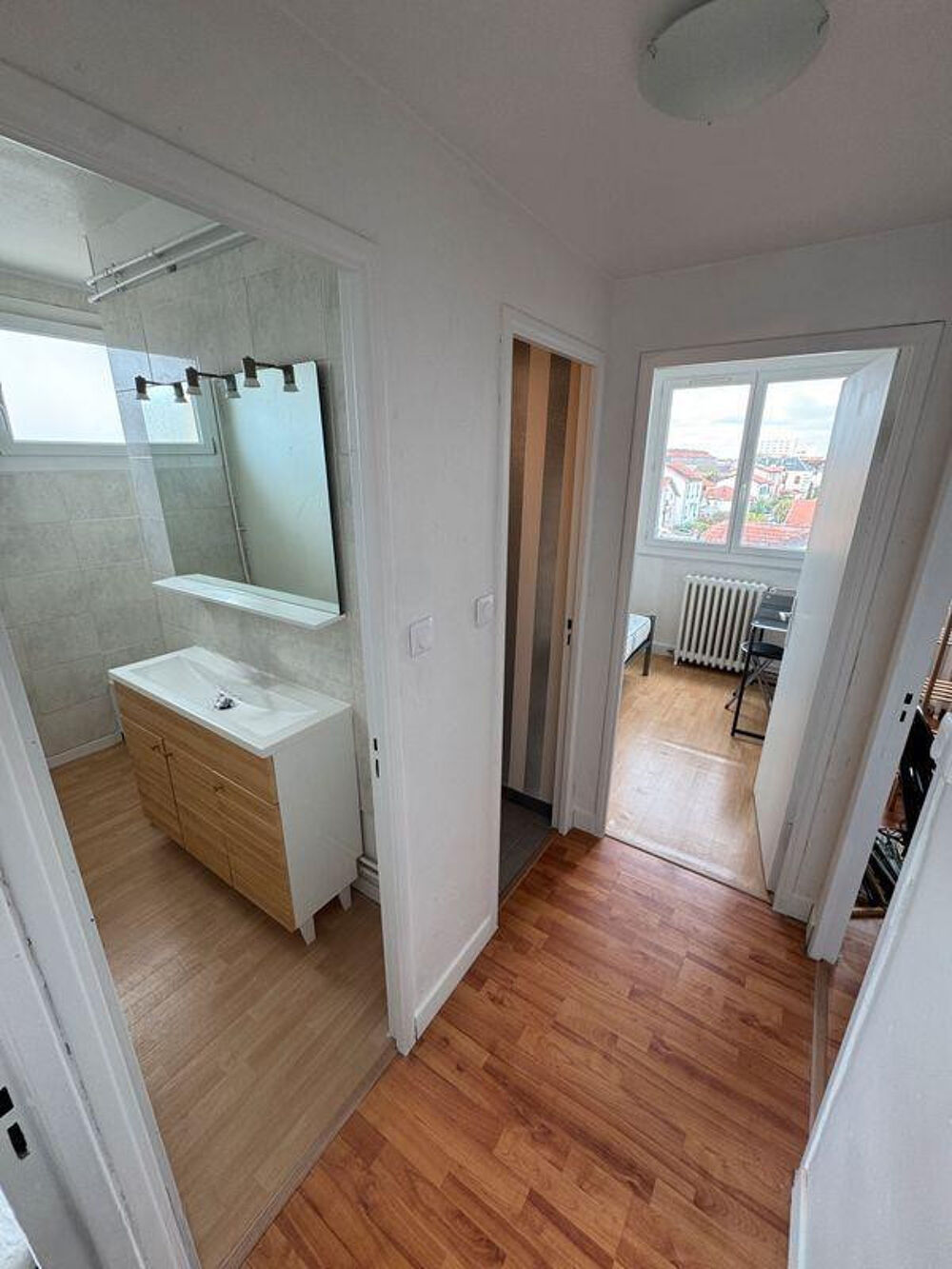 Location Appartement Beau T3 meublé lumineux et traversant 47m2 Toulouse