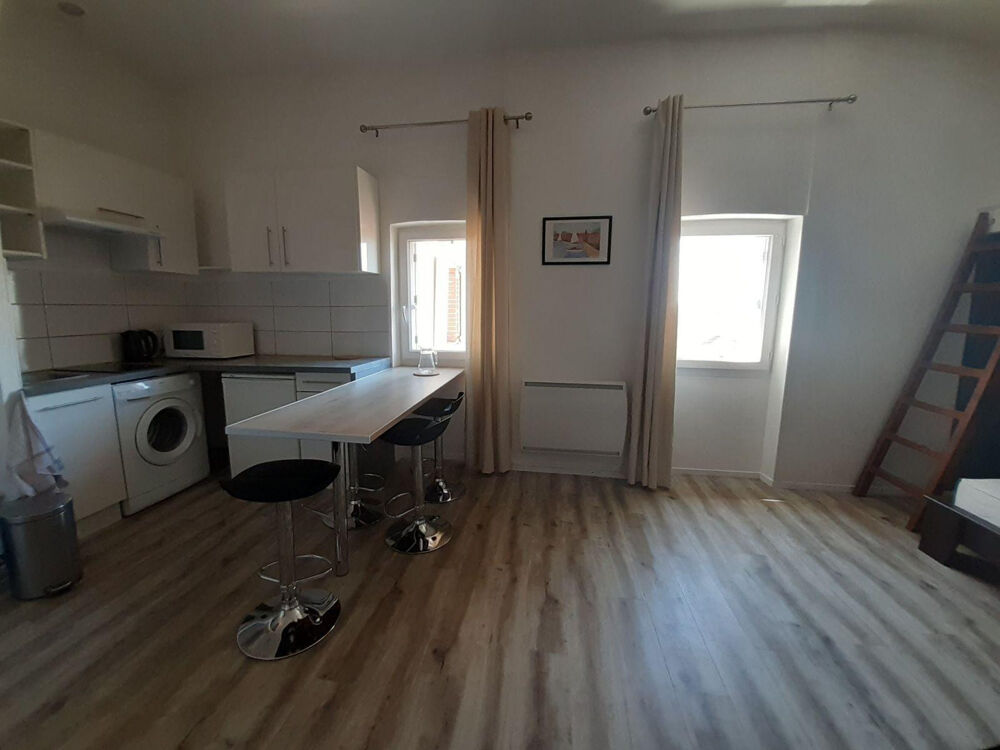 Location Appartement Studio 30m² meublé Hypercentre historique Lavaur Lavaur