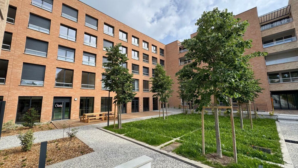 Location Appartement T2 neuf 48m² résidence senior Toulouse