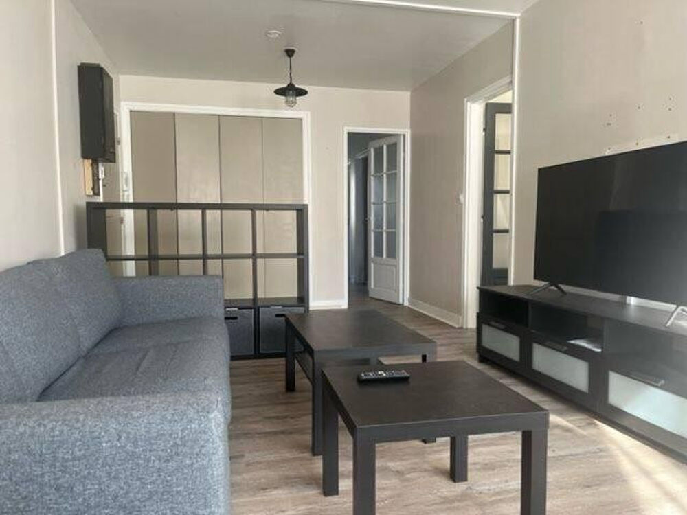 Location Appartement TOURS CENTRE – Superbe T4 meublé de 83 m² Tours
