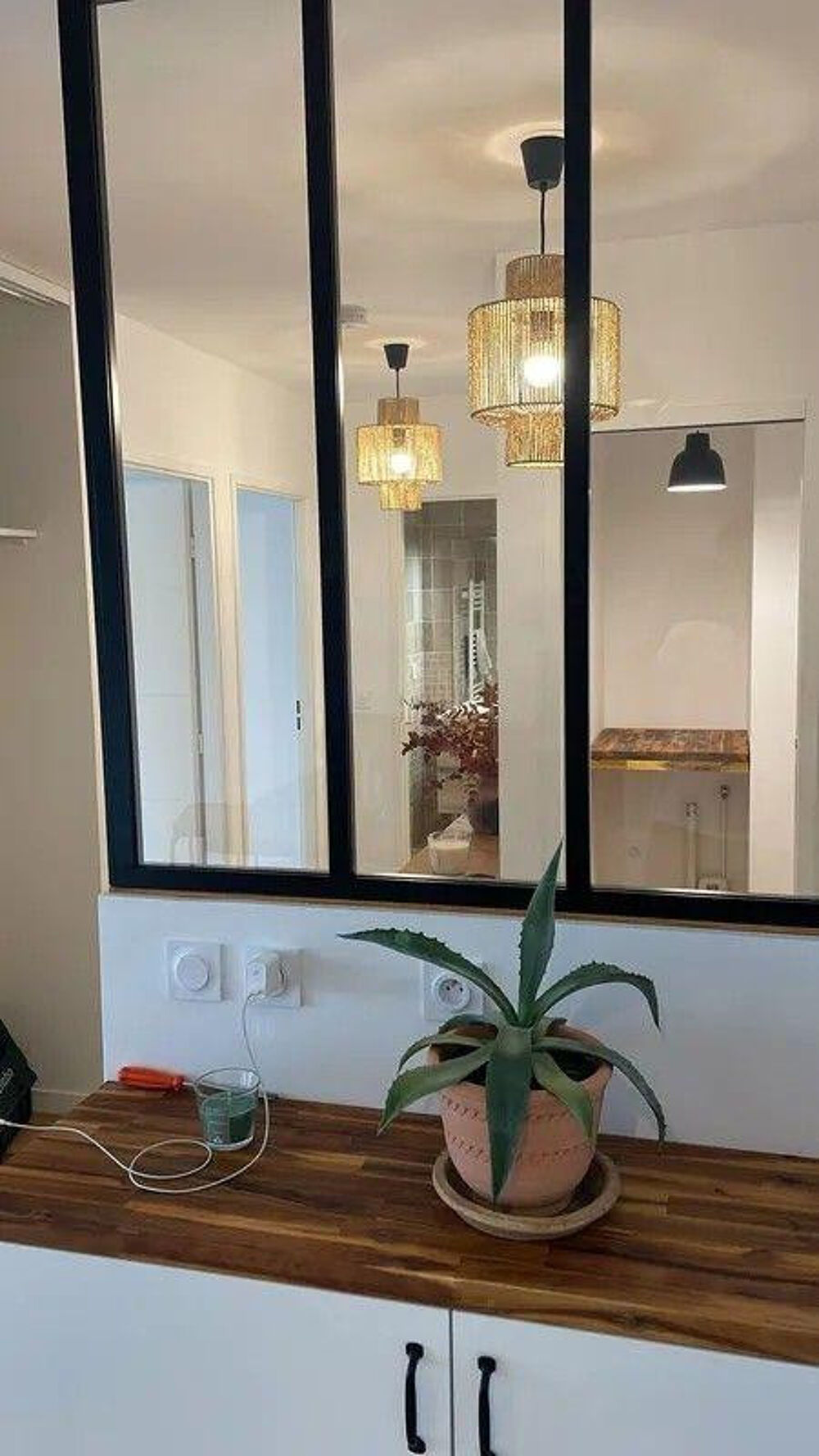 Location Appartement Beau T3 60m² + 40m² jardin Ecoquartier La Vallée Châtenay-malabry