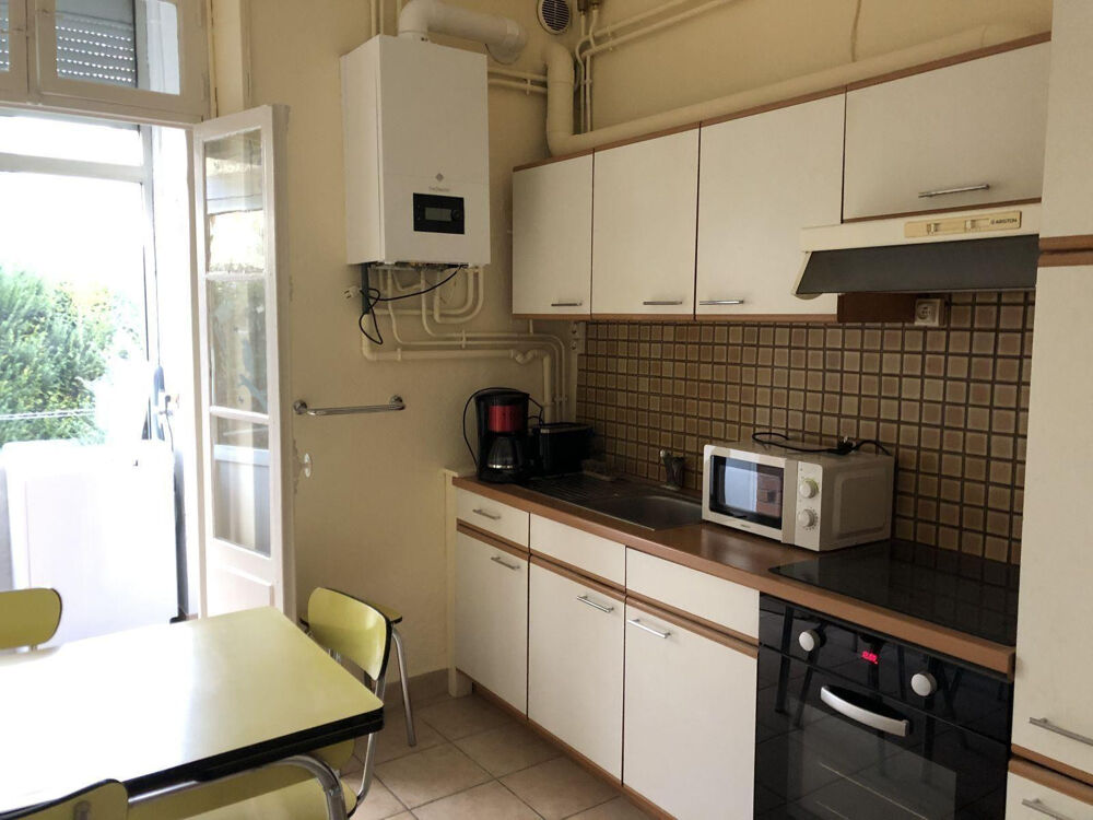 Location Appartement T3 meublé 50 m2 RDC avenue de la Libération Clermont-ferrand