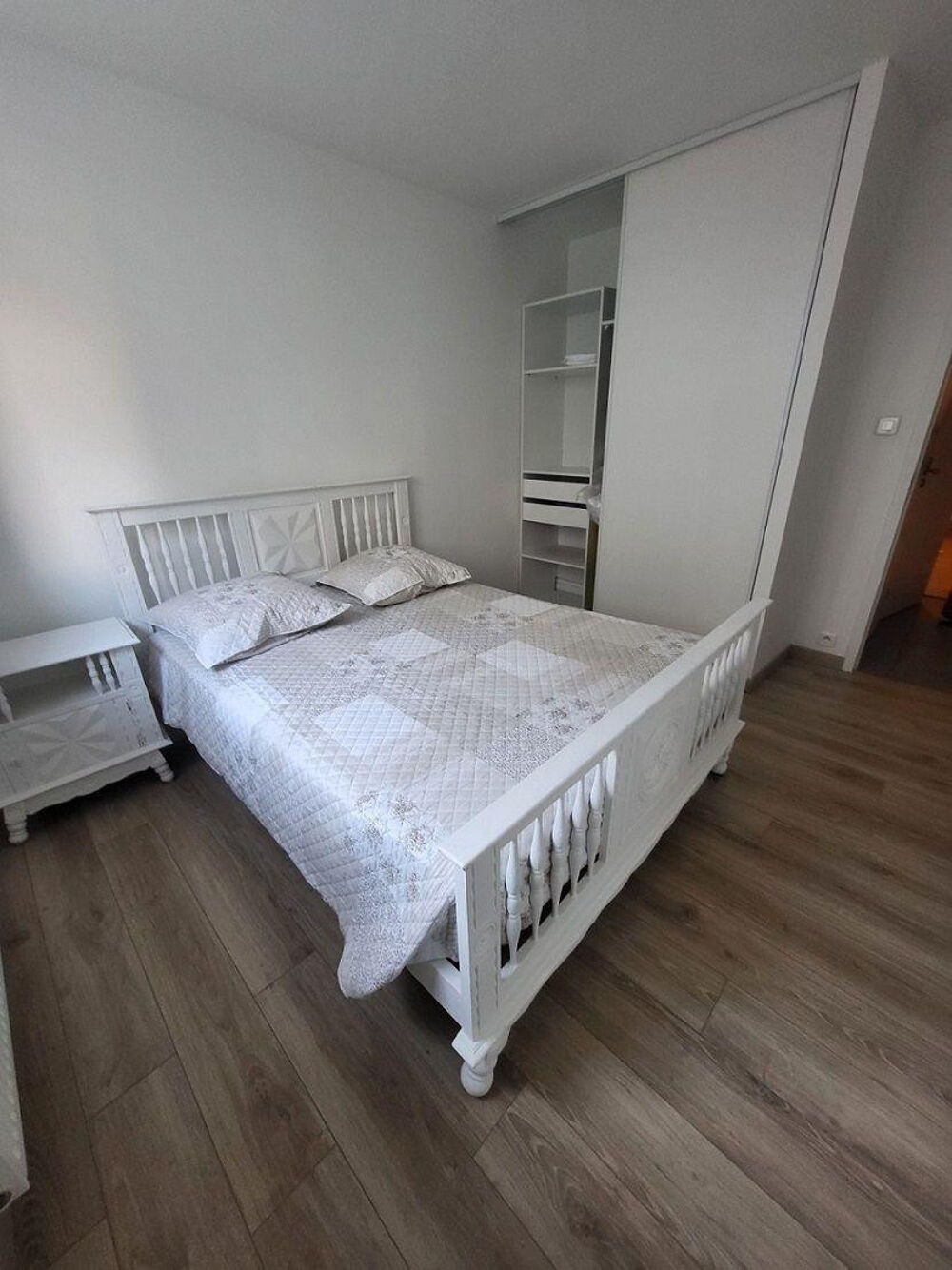 Location Appartement F2 BIS RDC surélevé Meublé Grenoble Prox Bajatiere Grenoble