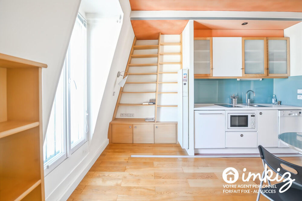 Vente Appartement T2 entre Val de Grace et jardin Luxembourg Paris 5