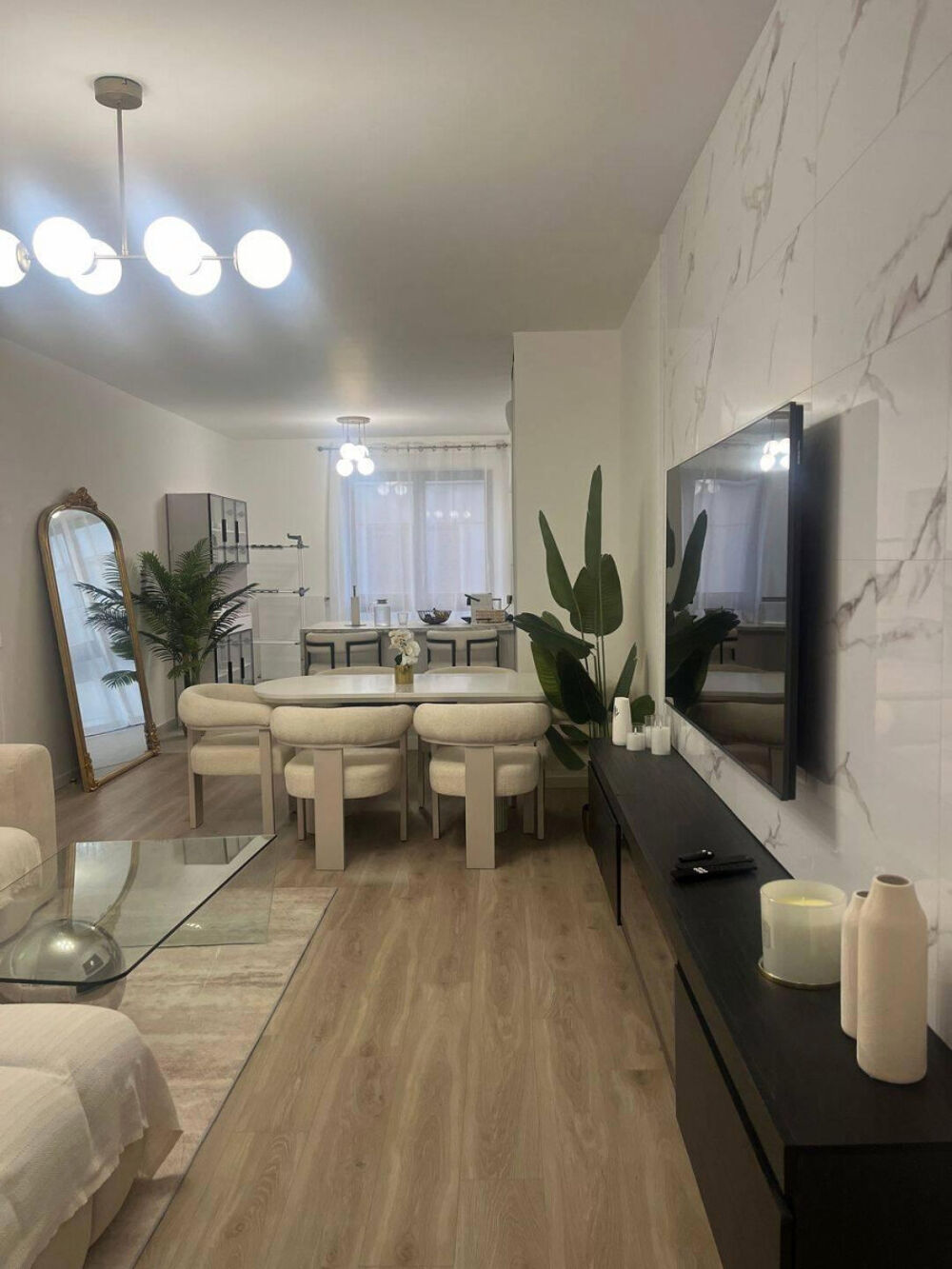 Location Appartement Superbe 3P neuf 70m² meublé haut de gamme Nanterre