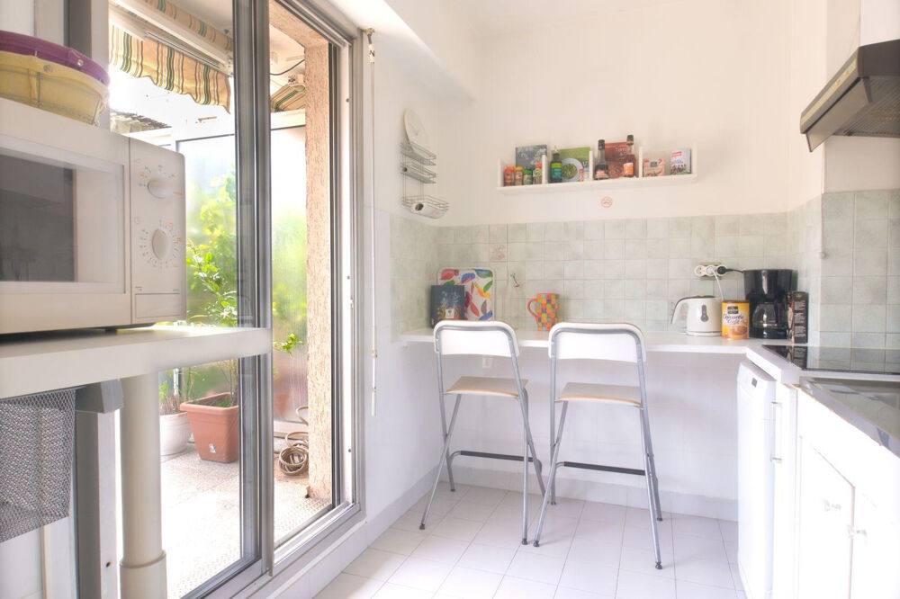 Location Appartement Perle rare au calme bien sécurisé terrasse sud Nice