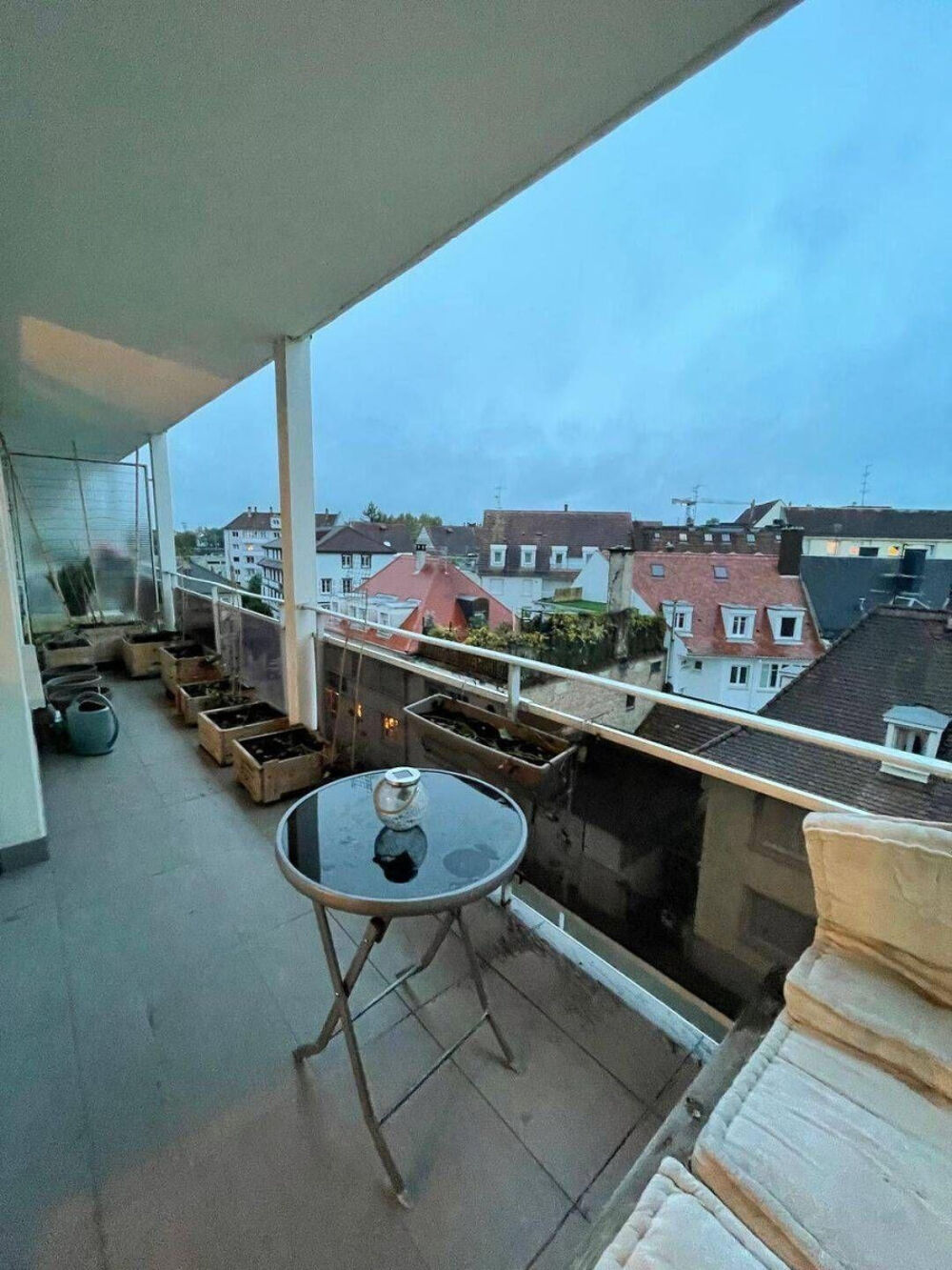 Location Appartement Beau F2 meublé 46m² avec balcon 12m² Strasbourg