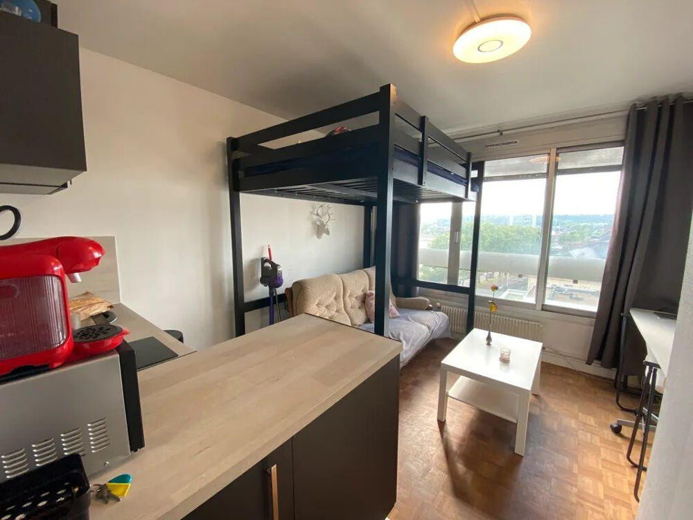 Location Appartement Beau studio 19m² Théâtre des Arts rive droite Rouen