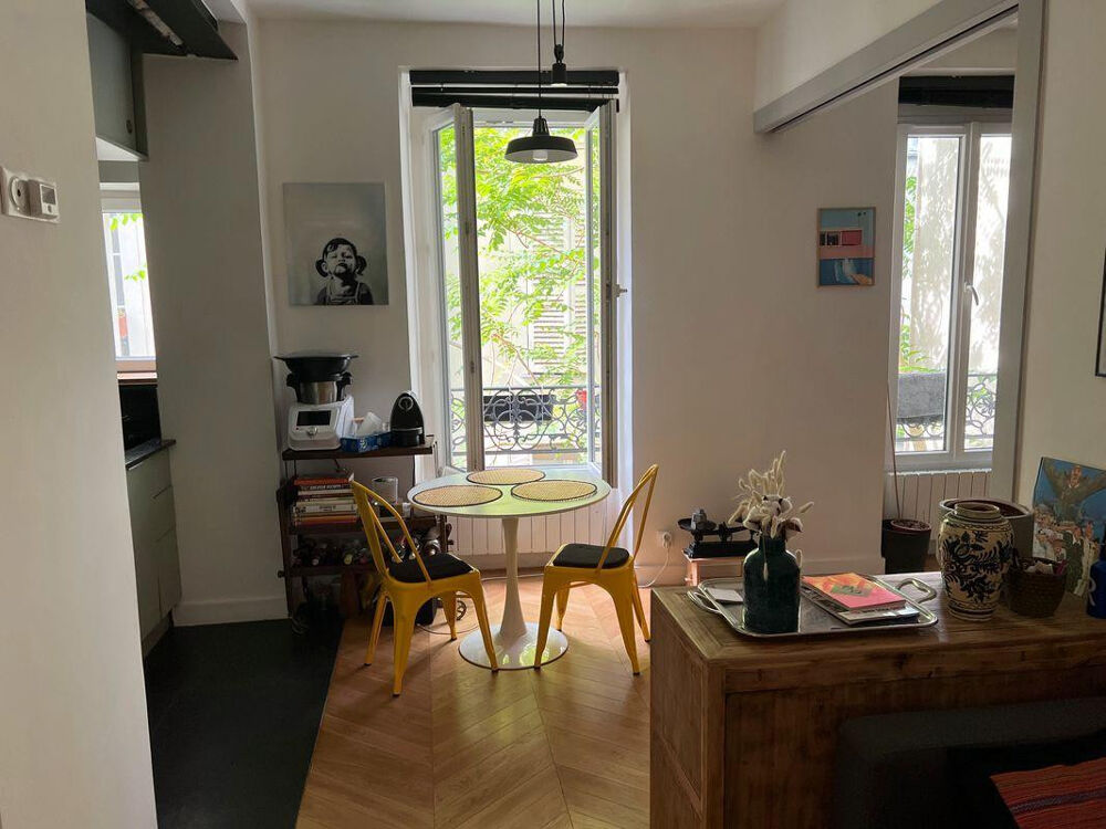 Location Appartement Montmartre 100m sacre cœur refait à neuf Paris 18