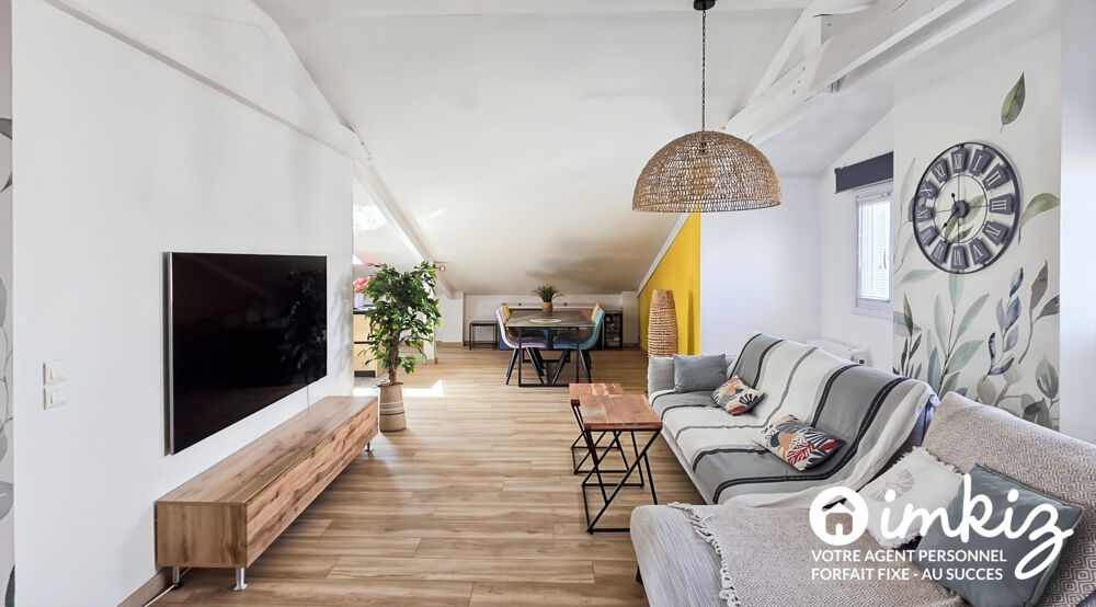 Vente Appartement Duplex de 140m² au sol avec jardin Saint-raphaël