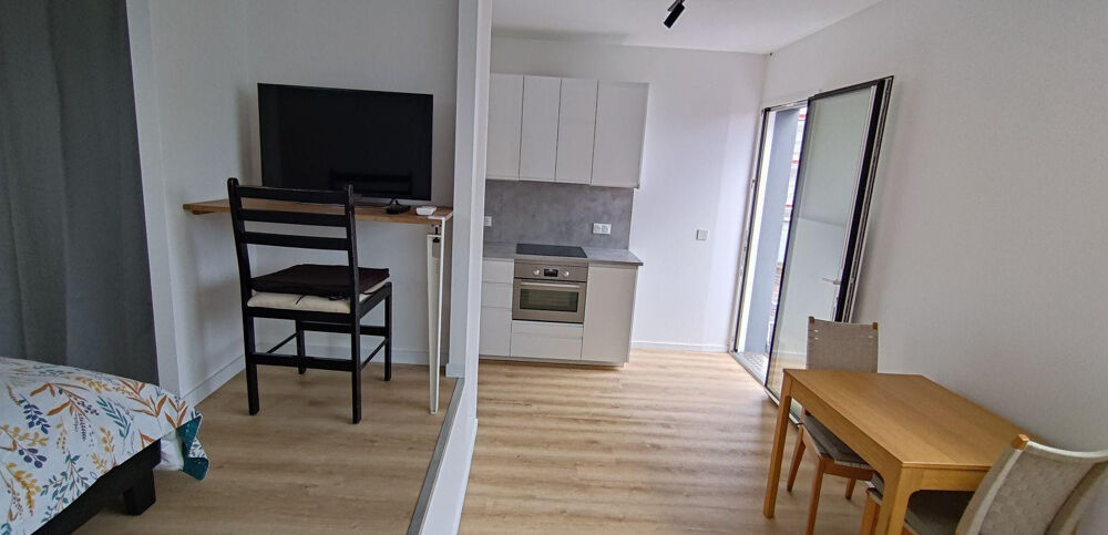 Location Appartement Studio 25m² neuf et équipé Issy-les-moulineaux