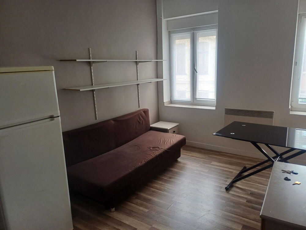 Location Appartement Studio meublé centre ville Tourcoing