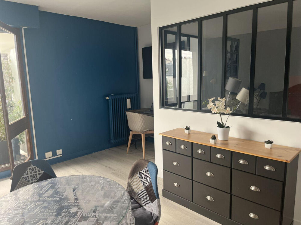 Location Appartement Grand studio 37 m2 proche Marcadet Poissonniers Paris 18