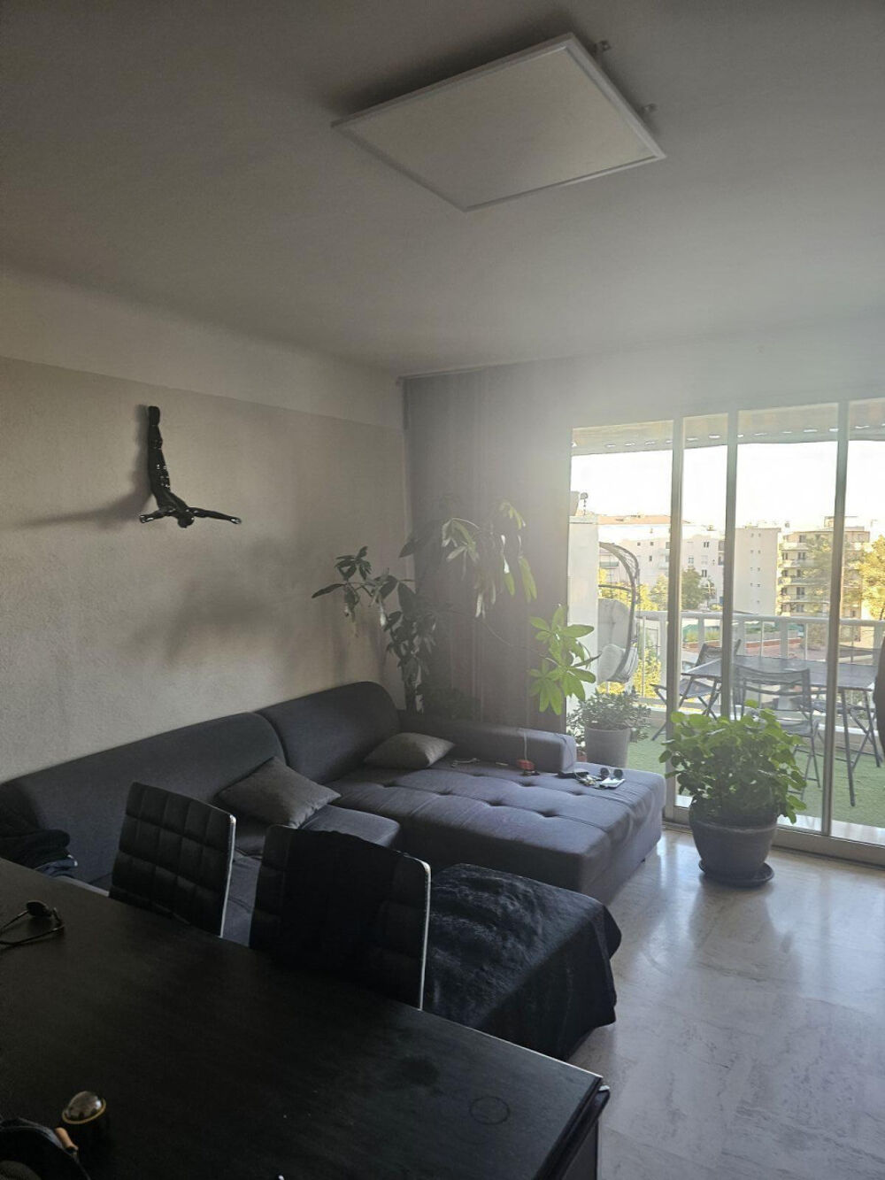 Location Appartement 3 pièces vue mer le Cannet Le cannet