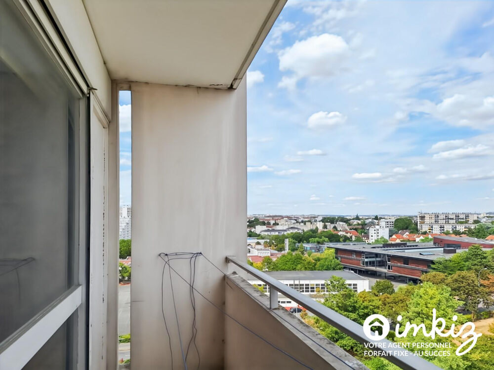 Créteil 4 pièces avec balcon et parking