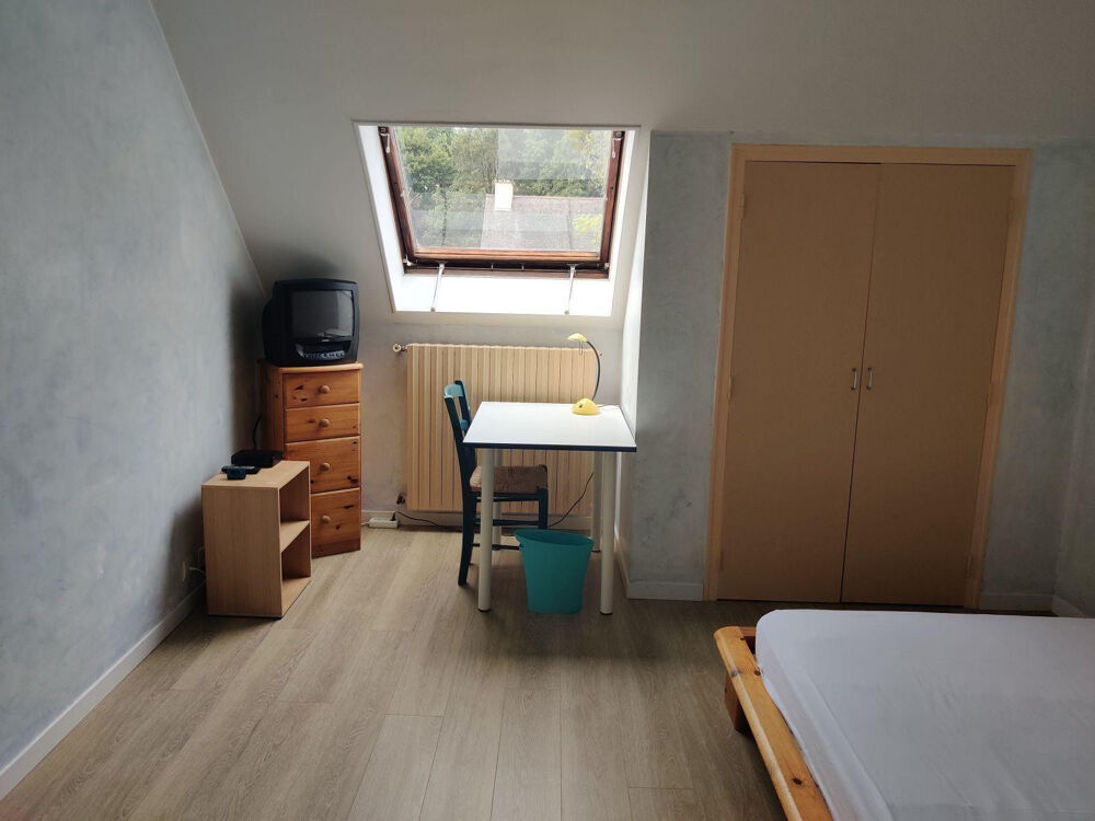 Location Appartement Chambre à l'étage d'une maison jouxtant le parc Rennes