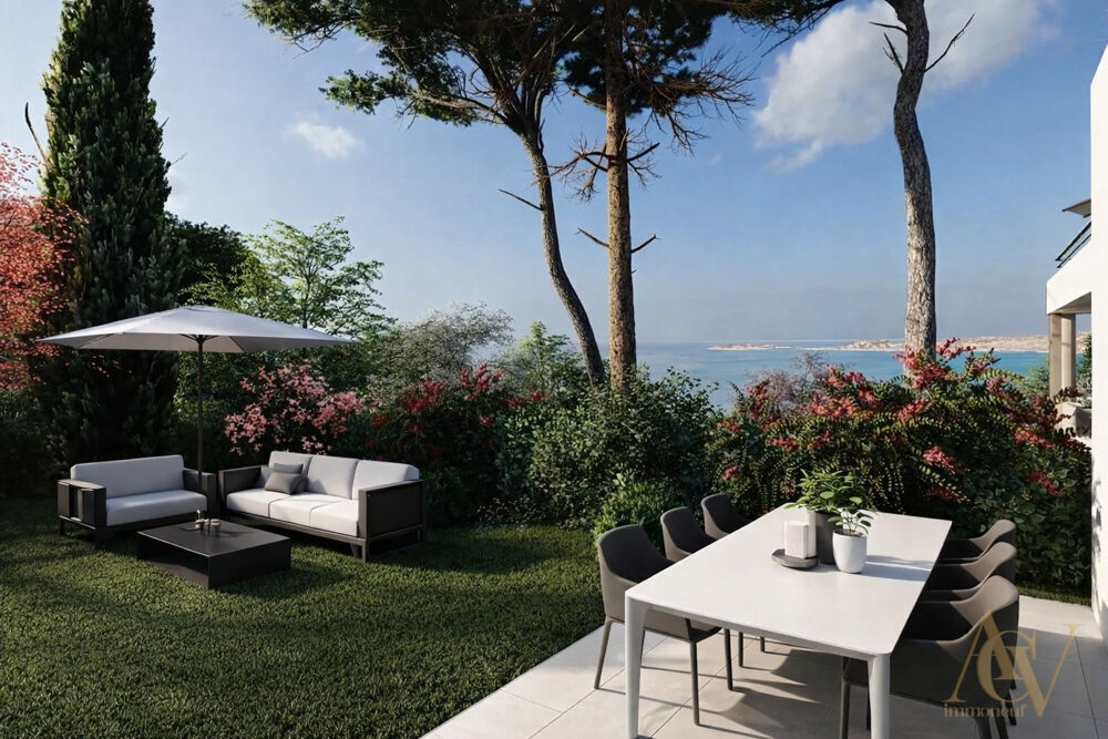 Vente Appartement SANARY– Appartement 4 pièces d'exception face à la mer Sanary-sur-mer