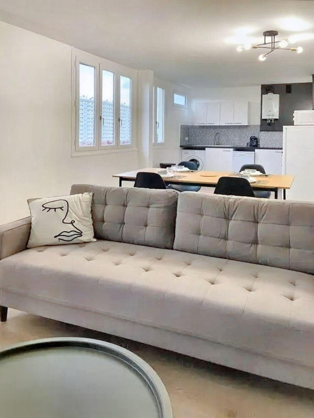 Location Appartement Tout est prêt, venez seulement avec votre valise ! Épinay-sur-seine