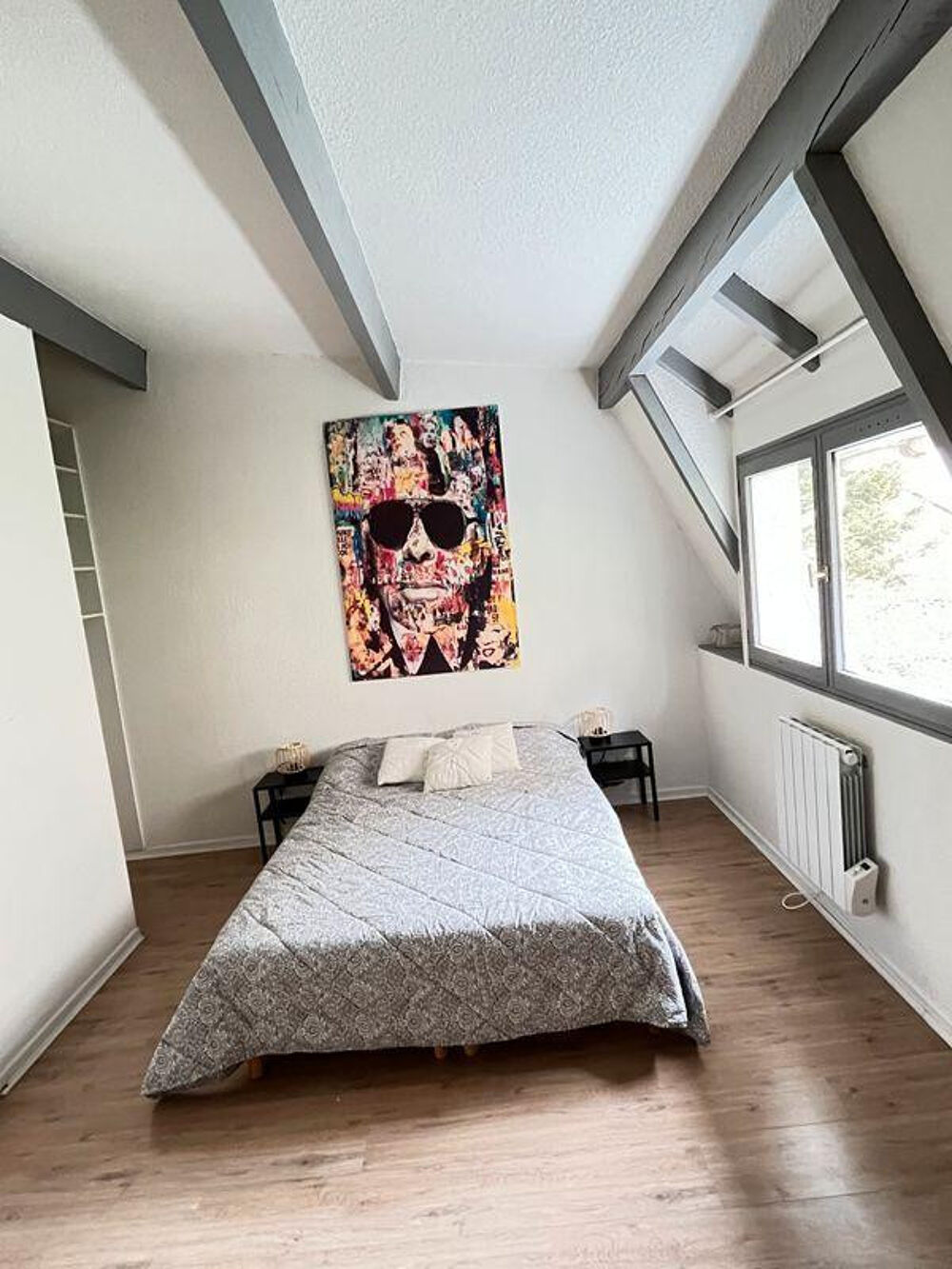 Location Appartement Hyper centre maisonnette en fond cours Reims