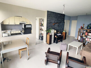  Appartement à louer 3 pièces 57 m²
