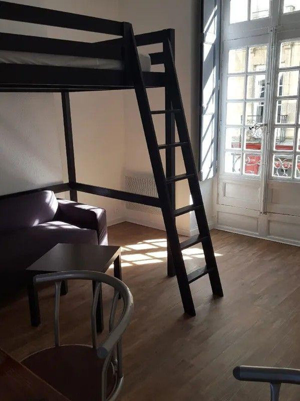 Location Appartement Studio meublé 25m² hypercentre Nantes Nantes