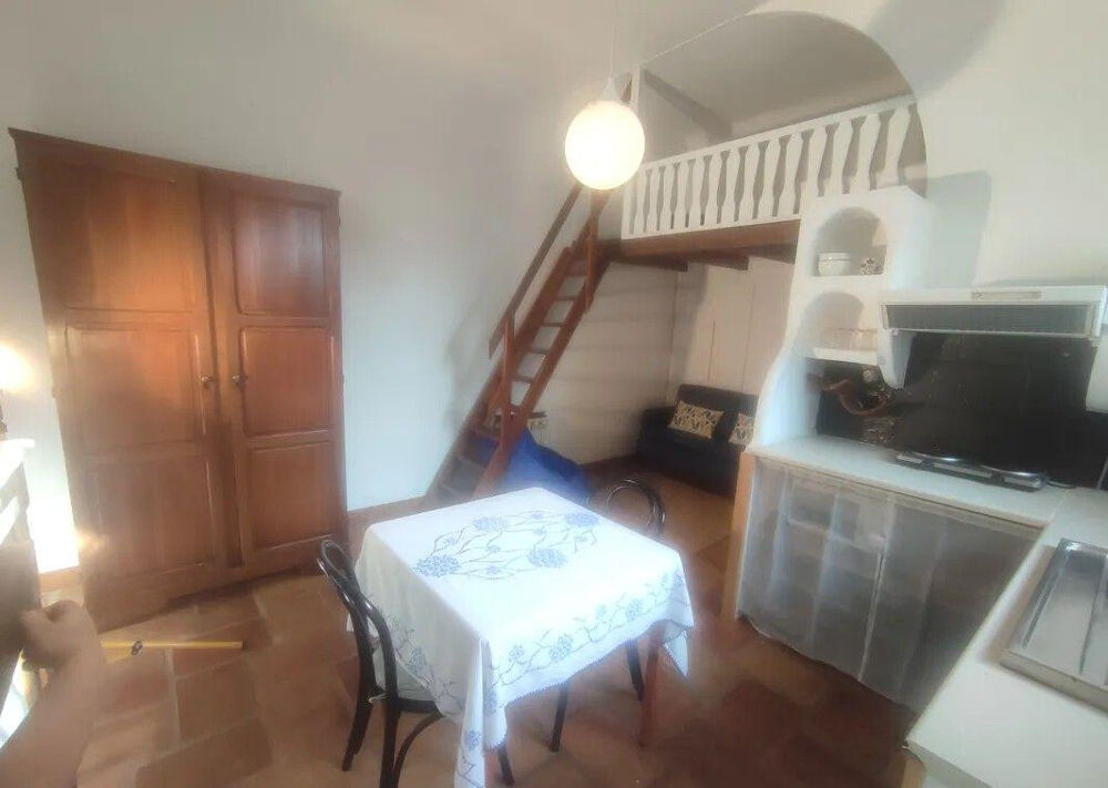 Beau studio meublé 24m² avec jardin