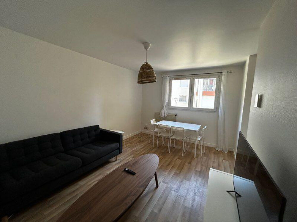 Location Appartement Beau 2P meuble 49m² parc Oberthur +parking Rennes