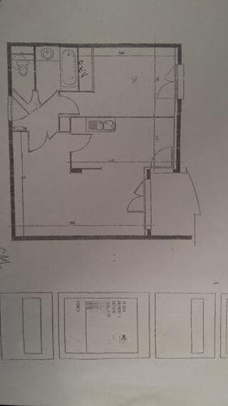  Appartement à louer 2 pièces 46 m²