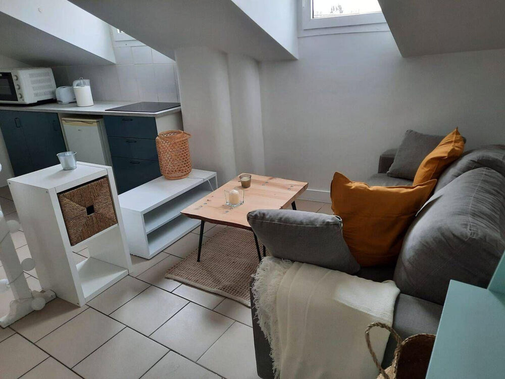 Location Appartement Beau T2 meublé 25m² cozy Métro Léo Lagrange Villejuif