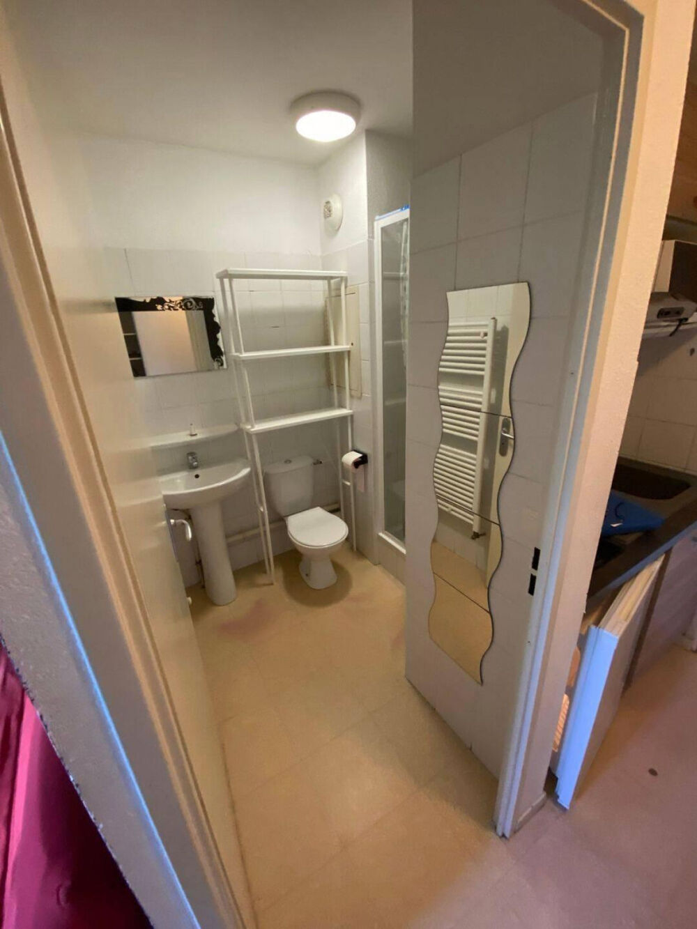 Location Appartement STUDIO MEUBLÉ  RÉSIDENCE ÉTUDIANTE VIGNY Grenoble