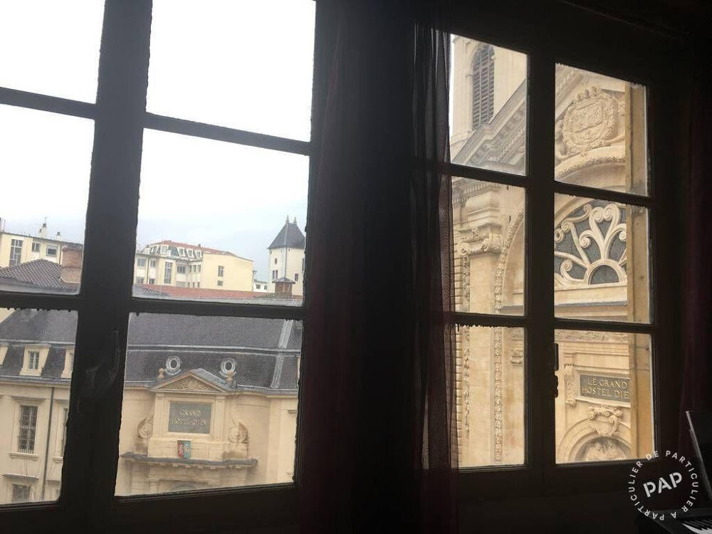 Location Appartement Appartement de cachet 2 pièces 46 m² Lyon 2 Lyon 2