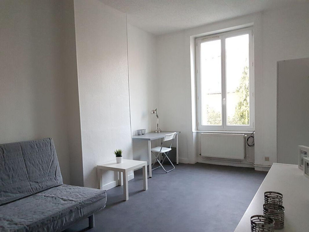 Location Appartement T1 meublé proche Tréfilerie - Papin - La Salle Saint-Étienne