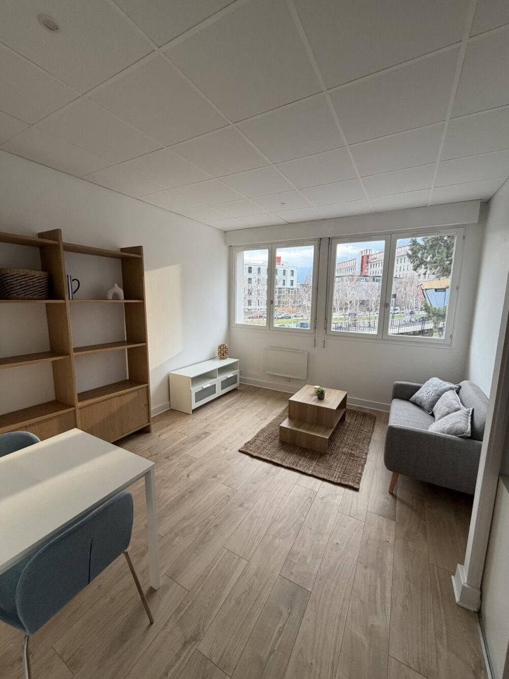 Location Appartement T1 bis meublé de 30m2 – Entièrement rénové Grenoble