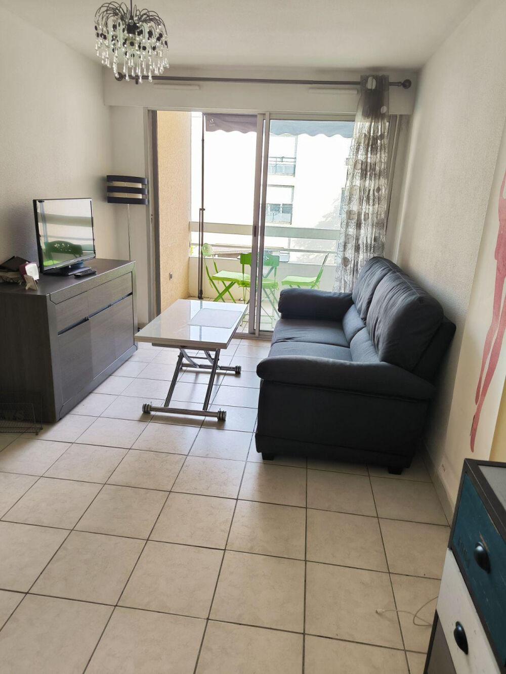Location Appartement Sète - T2 - 29 M2 - terrasse - proche commodités Sète