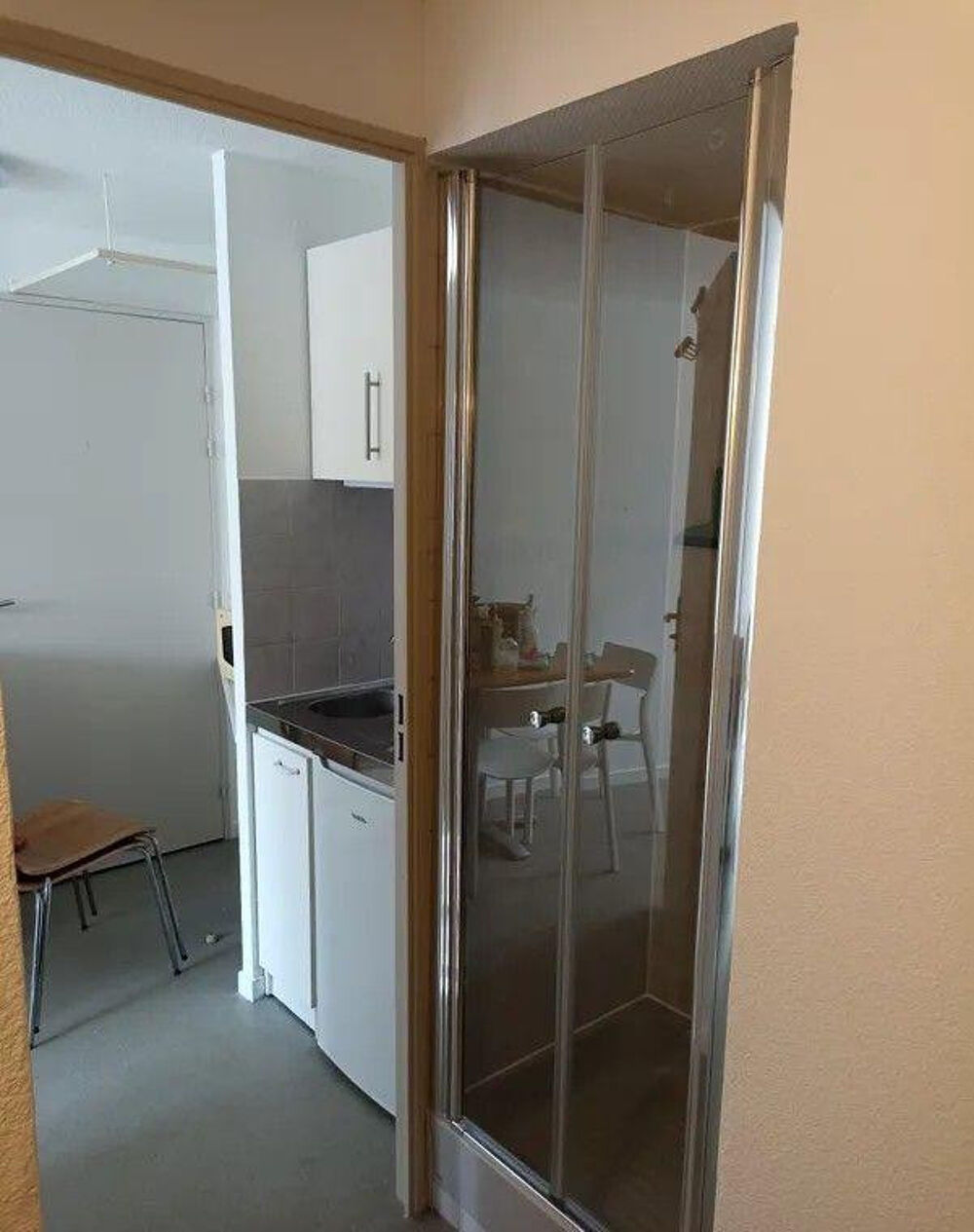 Location Appartement Studio meublé 18m² Idéal pour étudiant(e) Grenoble