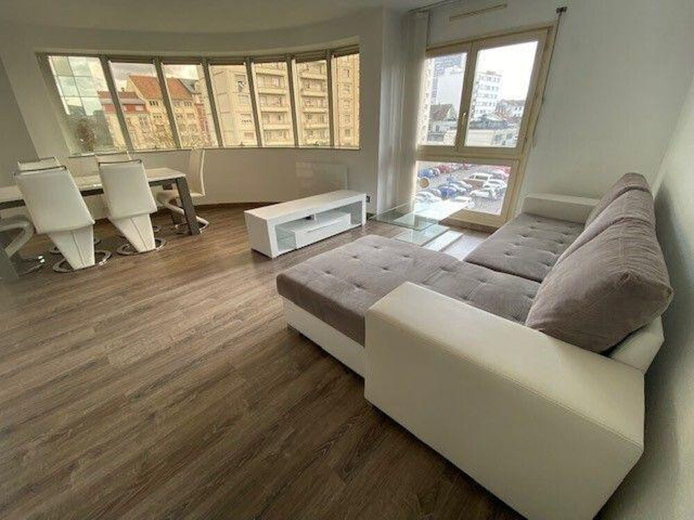 Location Appartement Beau 3P meublé 73m² rénové Mulhouse