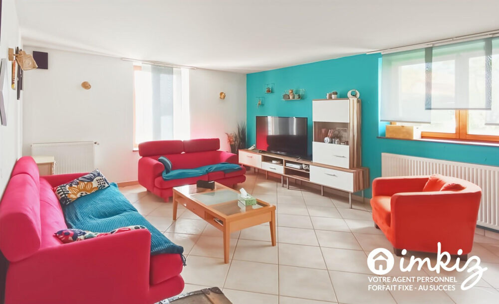 Vente Maison Maison lorraine rénovée 9 pièces Voimhaut