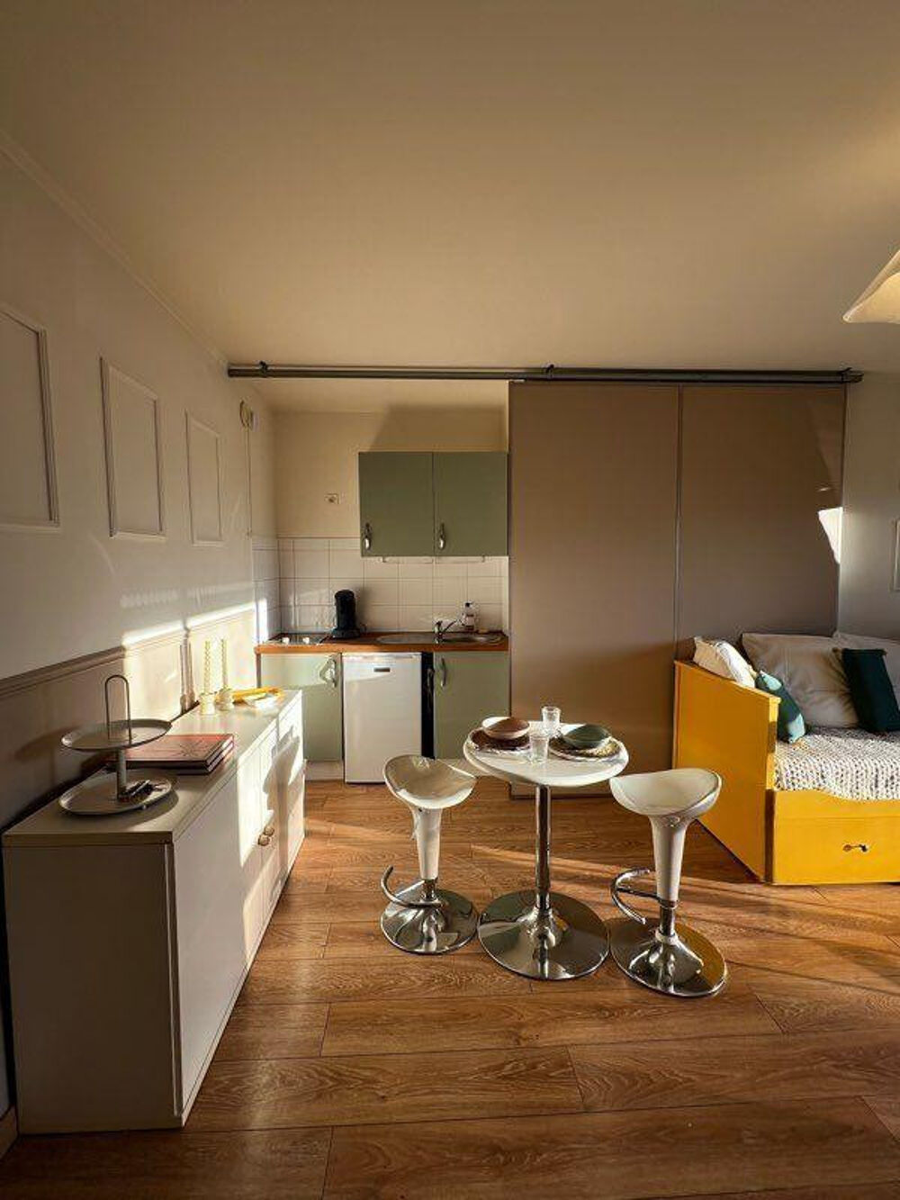 Location Appartement Studio meublé 25m² Place Jean Jaurès Marseille 1