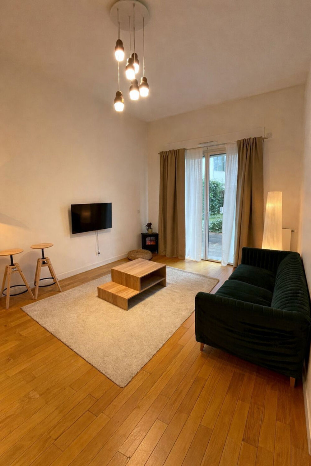 Location Appartement Beau 2P meublé 42m² avec terrasse sud 12m² Boulogne-billancourt