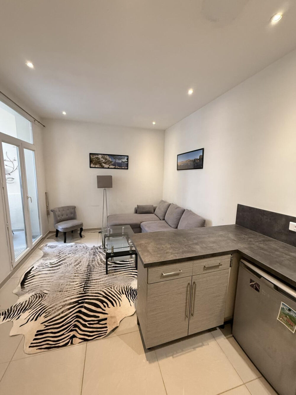 Location Appartement T2 Meublé 35m² Marseille 4