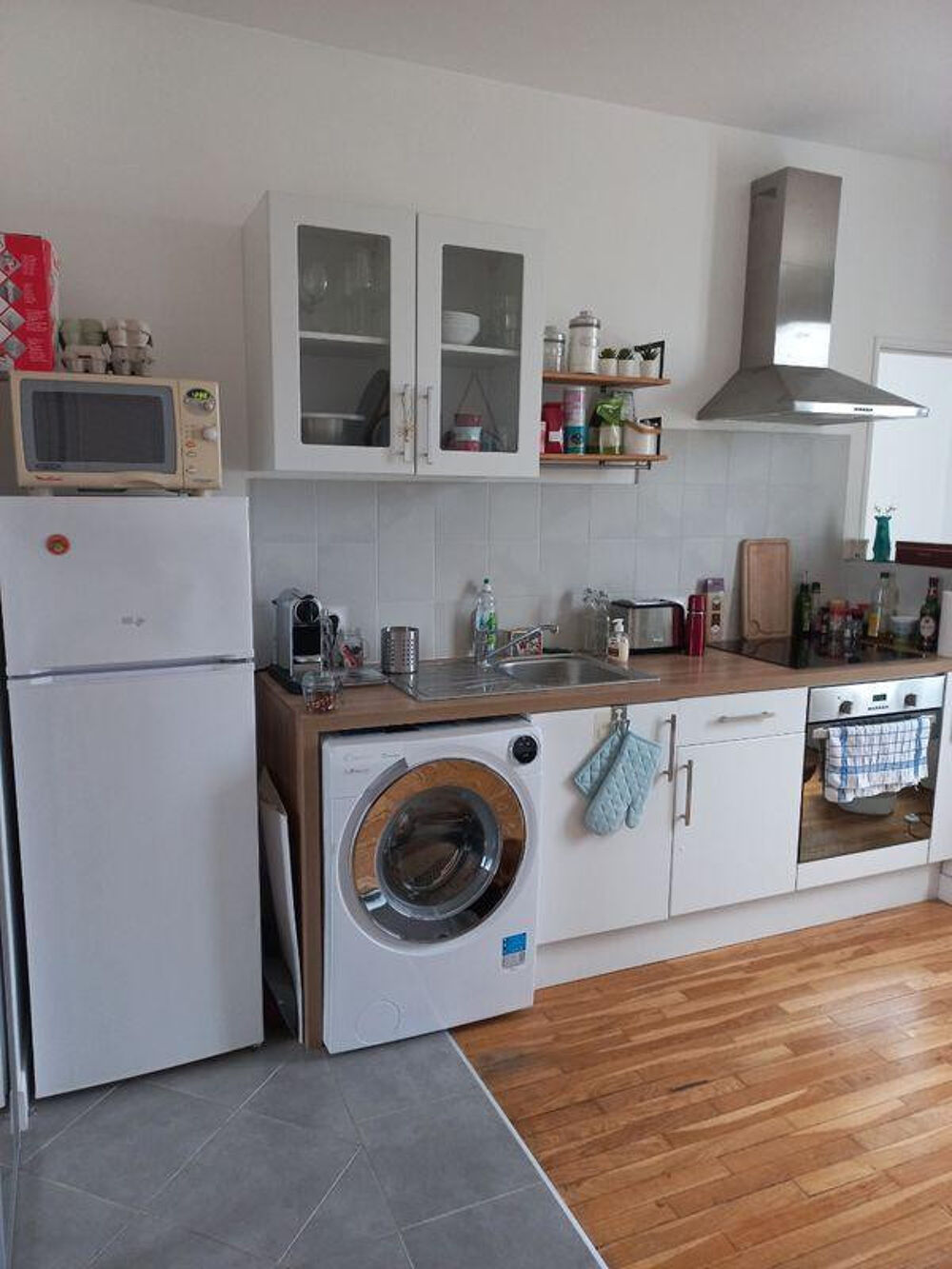 Location Appartement Beau T2 meublé 38m²  Lyon 3 Lyon 3