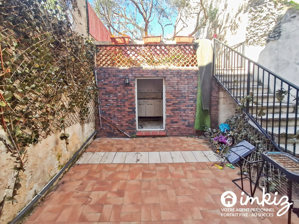 Vente Maison Maison 1 étage Marseille 14