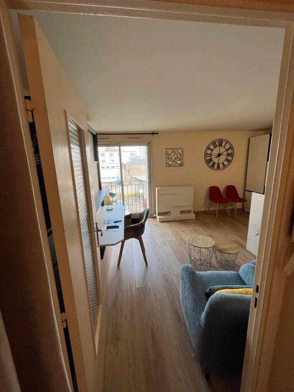 Location Appartement Studio 25m² Tours centre proche faculté médecine Tours