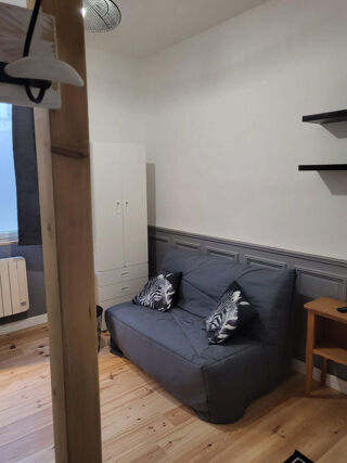  Appartement à louer 1 pièce 17 m²